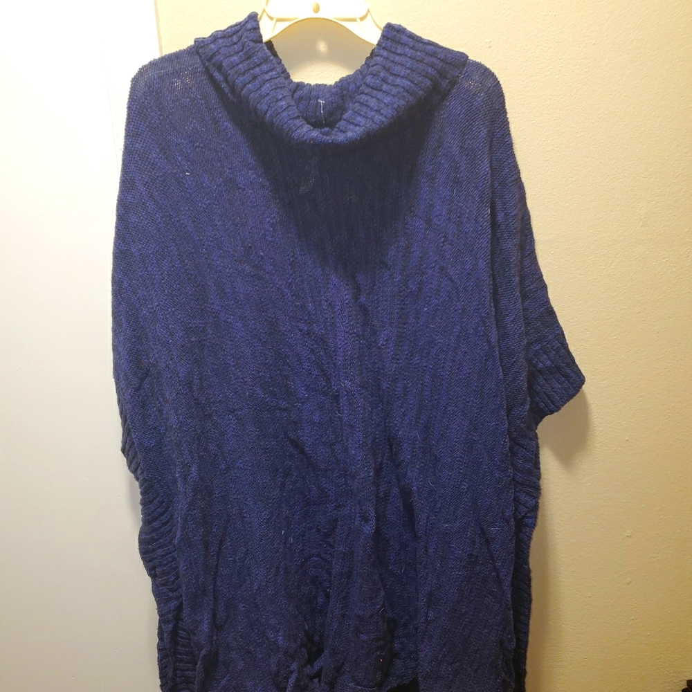 Cowl Neck Smock Sweater